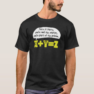 Problem Funny Math T-Shirt