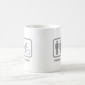Problem gelöst Cycling Coffee Tasse (Mittel)