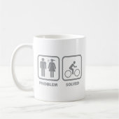Problem gelöst Cycling Coffee Tasse (Links)