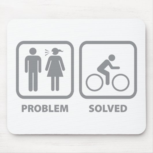 Problem gelöst Cycling Mousepad (Vorne)
