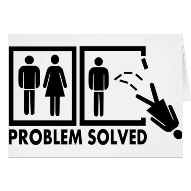 Problem gelöst - Frau (Vorderseite (Horizontal))