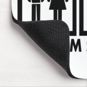 Problem gelöst - Frau Mousepad (Ecke)