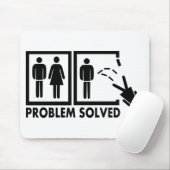 Problem gelöst - Frau Mousepad (Mit Mouse)