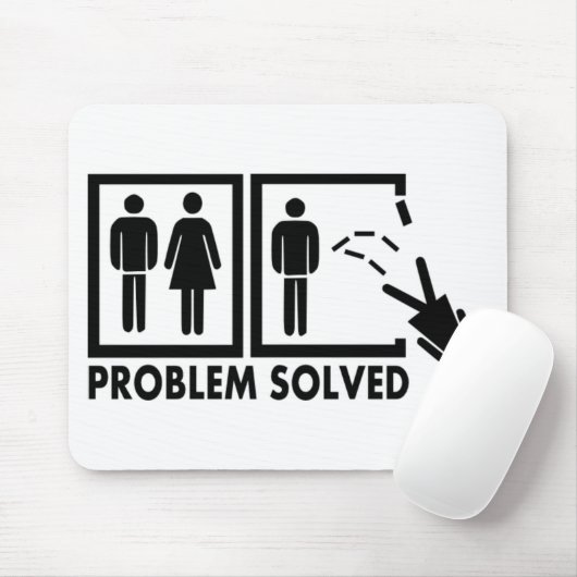 Problem gelöst - Frau Mousepad (Mit Mouse)