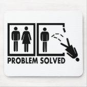 Problem gelöst - Frau Mousepad (Vorne)