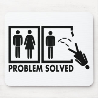 Problem gelöst - Frau Mousepad