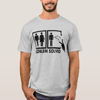 Problem gelöst - Frau T-Shirt