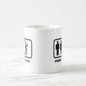 Problem gelöst Golfcoffee-Tasse Kaffeetasse (Mittel)