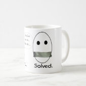 Problem gelöst kaffeetasse (VorderseiteRechts)