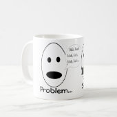 Problem gelöst kaffeetasse (Vorderseite Links)