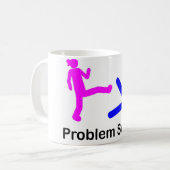 Problem gelöst kaffeetasse (Vorderseite Links)