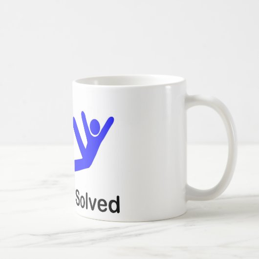 Problem gelöst kaffeetasse (Rechts)