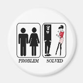 Problem gelöst magnet (Vorne)