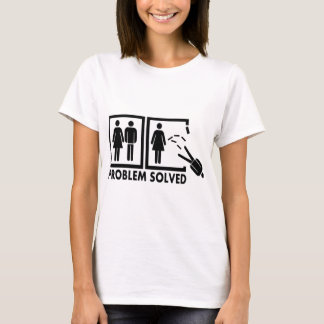 Problem gelöst - Mann T-Shirt