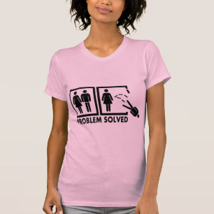Problem gelöst - Mann T-Shirt
