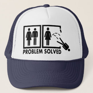 Problem gelöst - Mann Truckerkappe