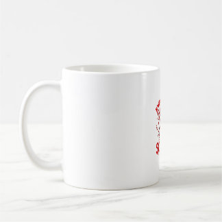 Problem gelöst Schwarze Katze Kaffeetasse