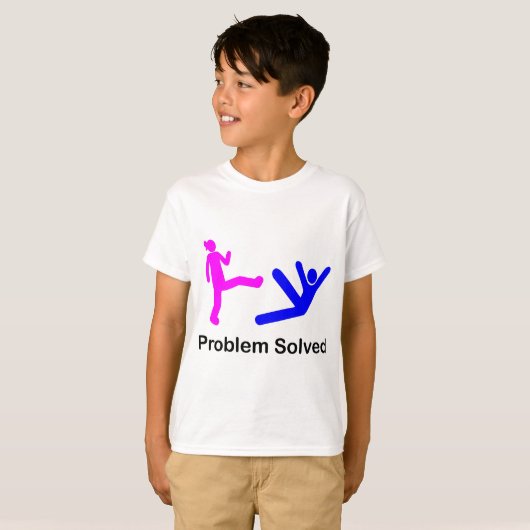Problem gelöst T-Shirt (Vorne ganz)