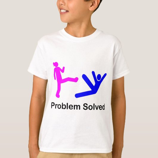 Problem gelöst T-Shirt (Vorderseite)