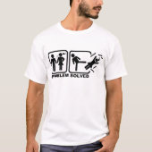 Problem gelöst T-Shirt (Vorderseite)