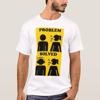 Problem gelöst T-Shirt