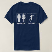 Problem gelöst T T-Shirt (Design vorne)
