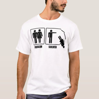 Problem gelöster T - Shirt