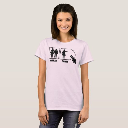 Problem gelöster T - Shirt (Vorne ganz)