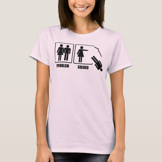 Problem gelöster T - Shirt (Vorderseite)