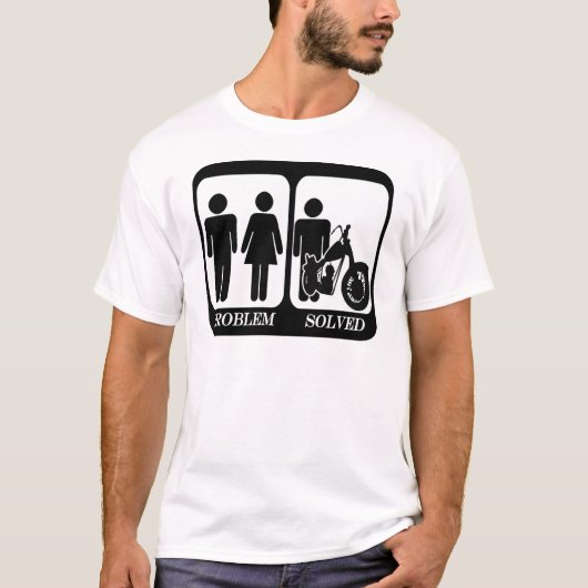 Problem gelöstes motorbike.png T-Shirt (Vorderseite)