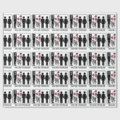 Problem gelöstes ska 2 geschenkpapier (Flach)