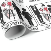 Problem gelöstes ska 2 geschenkpapier (Rolleneckpunkt)