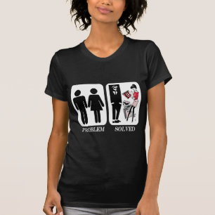 Problem gelöstes ska T-Shirt