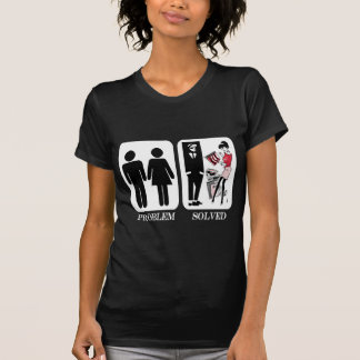 Problem gelöstes ska T-Shirt