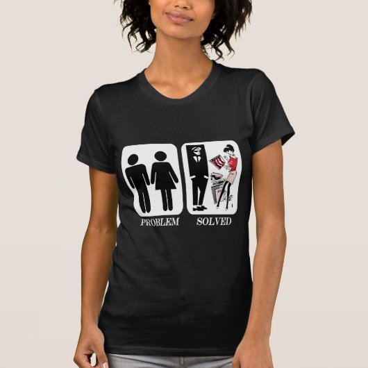 Problem gelöstes ska T-Shirt (Vorderseite)