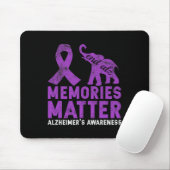 Problem Heimer - Lila Elefant Mousepad (Mit Mouse)