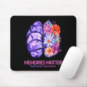 Problem Heimer Lila Heimer's Awareness 1 Mousepad (Mit Mouse)