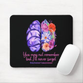 Problem Heimer Lila Heimers Bewusstsein Mousepad (Mit Mouse)