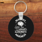 Problem Heimer's Awareness End Heimer Schlüsselanhänger (Vorderseite)