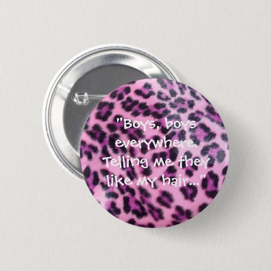 "Problem im Moshpit" Knopf Button (Vorne & Hinten)