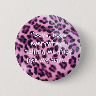 "Problem im Moshpit" Knopf Button