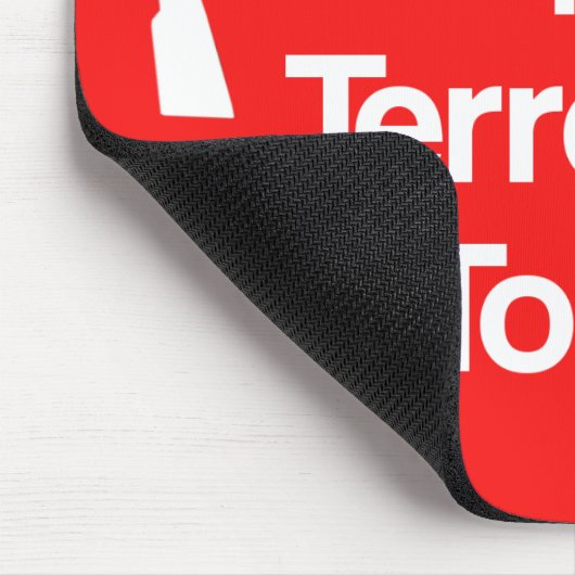 Problem in der Terrorist-Stadtspiel-Mausunterlage Mousepad (Ecke)