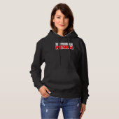 Problem Kein Problem Nach oben 1 Hoodie (Vorne ganz)