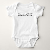 Problem Kind Baby Strampler (Vorderseite)