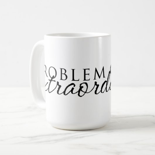 Problem Kind Kaffeetasse (Vorderseite Links)