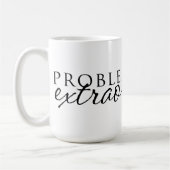Problem Kind Kaffeetasse (Links)