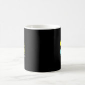 Problem Lass dein Story End Semicolon Mental nicht Kaffeetasse (Mittel)