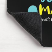 Problem Lass dein Story End Semicolon Mental nicht Mousepad (Ecke)