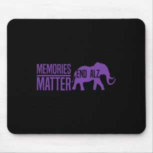 Problem Lila Elefant und Text Heimer Mousepad