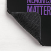 Problem Lila Elefant und Textheimer Mousepad (Ecke)